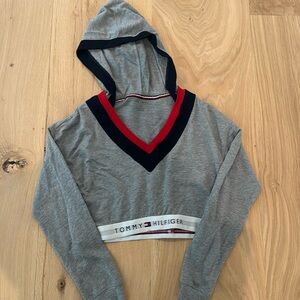 Tommy Hilfiger cropped hoodie